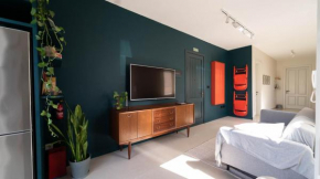 Cosy Designer Seaview Penthouse with Terrace & BBQ